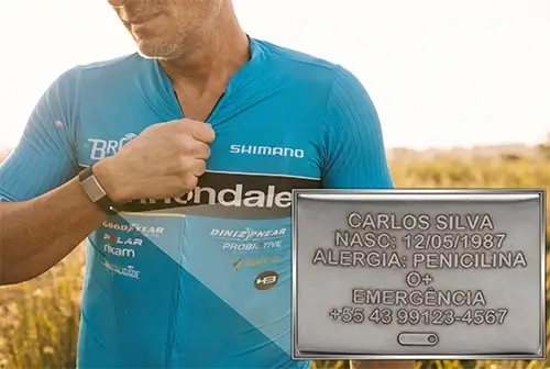 Pulseira InfoID MoveOn